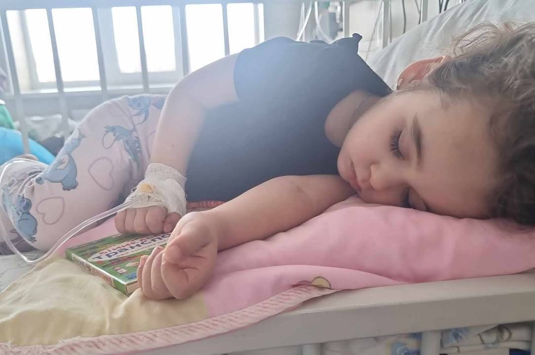 Трирічній Ніколь із Вінниці потрібна термінова допомога у зборі коштів на інсулінову помпу