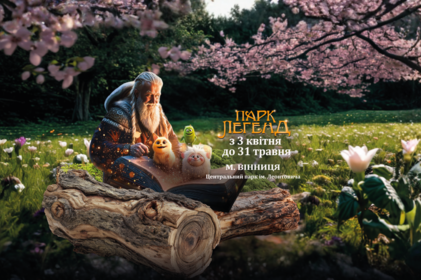 У Вінниці відкривається «Парк Легенд»  із велетнями, тролями та іншими казковими істотами