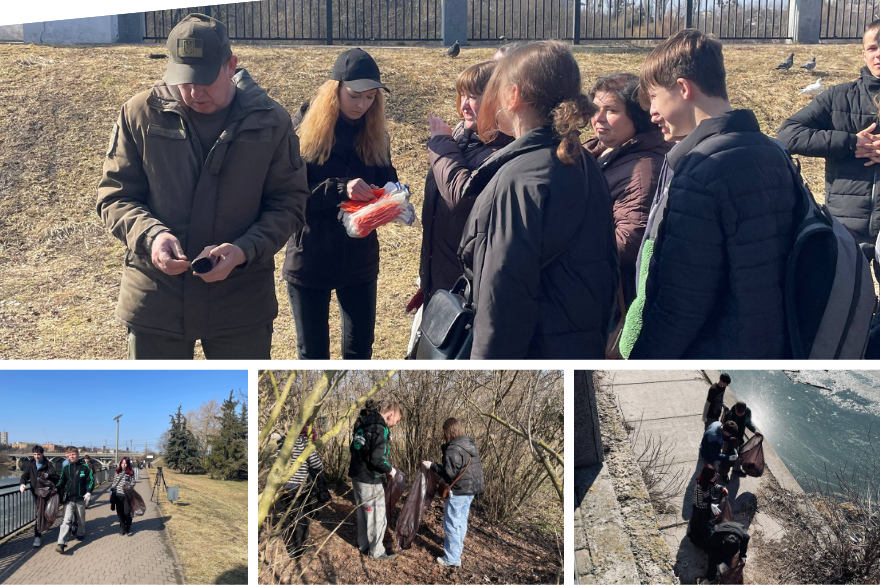 У Вінниці стартували весняні толоки: сотні містян вийшли прибирати береги Південного Бугу