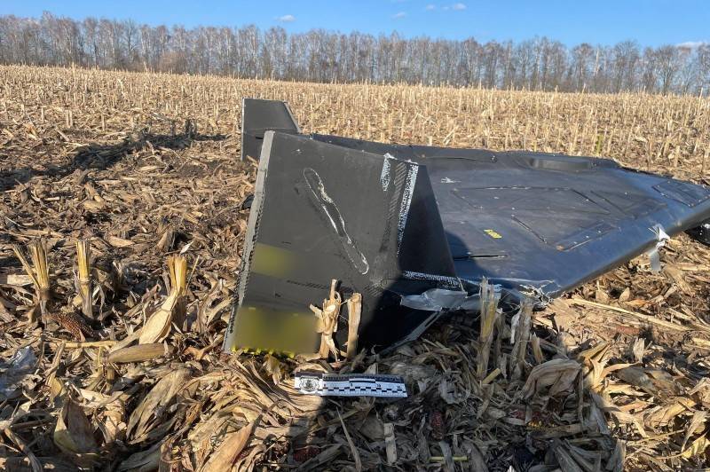 У полі на Вінниччині виявили залишки збитого дрона з нерозірваним зарядом