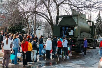 У Молдові обмежили водопостачання через забруднення Дністра внаслідок удару по ГЕС