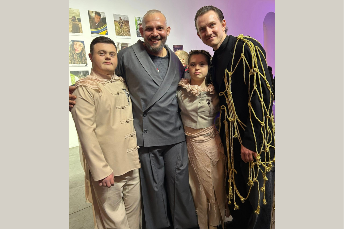 Вінничани на подіумі Ukrainian Fashion Week: Ангеліна та Назарій стали учасниками показу