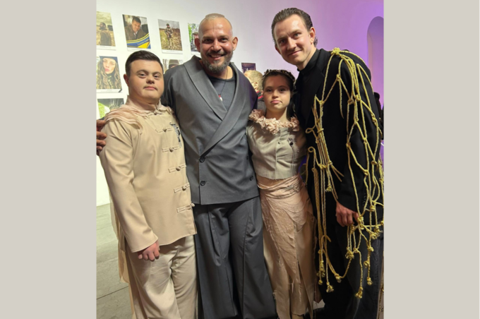 Вінничани на подіумі Ukrainian Fashion Week: Ангеліна та Назарій стали учасниками показу