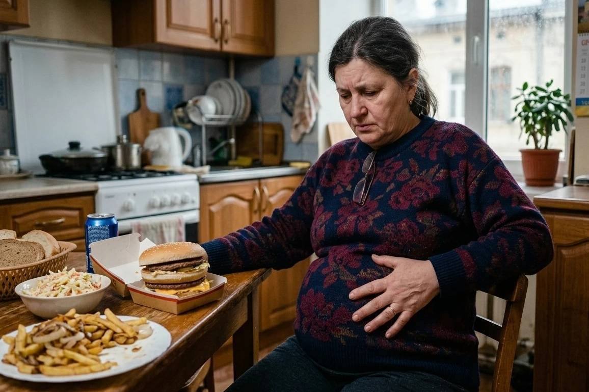 Здуття і важкість після їжі: як діяти