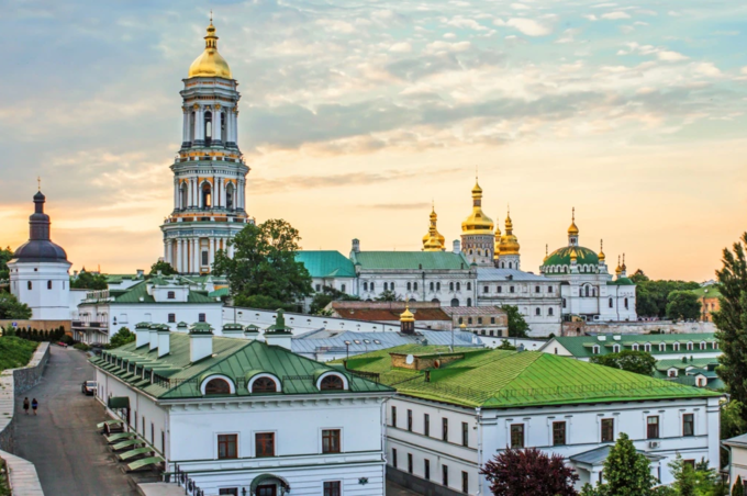 Києво-Печерська лавра — місце паломництва українців