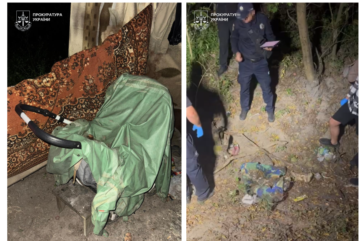 Подружжя з Вінницької області закопало тіло немовляти на смітнику та намагалося втекти