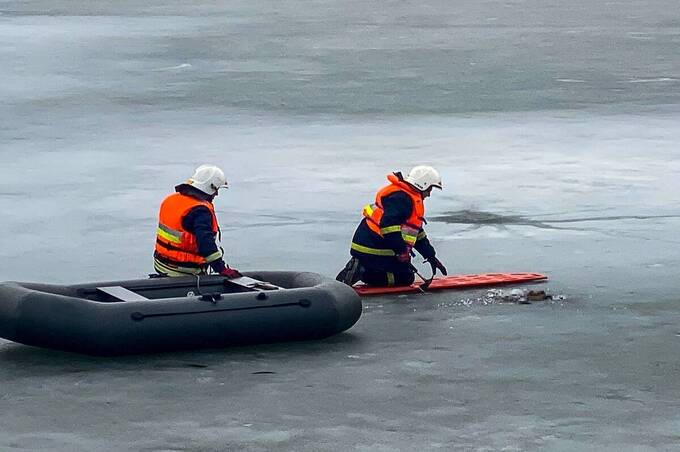На Вінниччині з водойми дістали тіло чоловіка, який зник кілька місяців тому