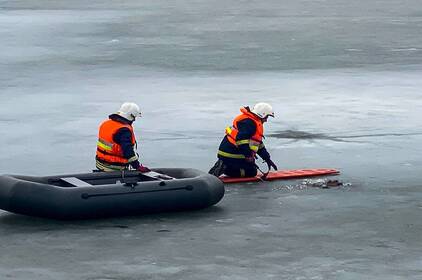 На Вінниччині з водойми дістали тіло чоловіка, який зник кілька місяців тому