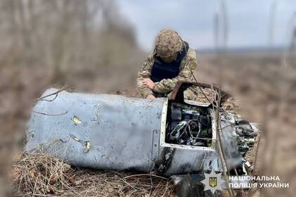 На Вінниччині знешкодили бойову частину крилатої ракети «Х-101»