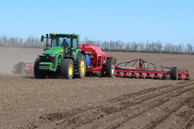 Аграрії Вінниччини розпочали посів ранніх зернових культур