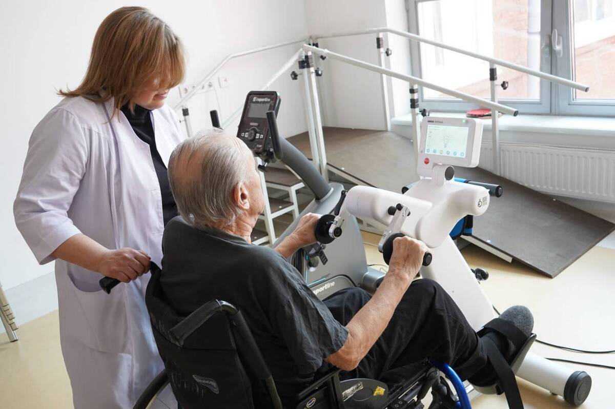 Благодійний фонд «MOVE UKRAINE» укомплектував новітньою технікою реабілітаційний центр у Вінниці