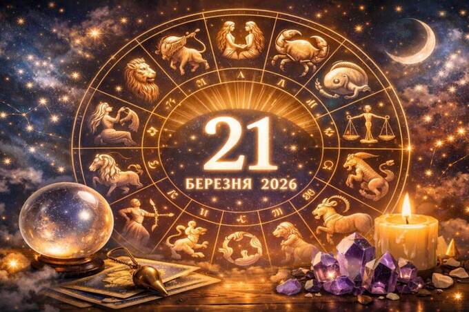 Гороскоп на 21 березня 2026 року: день, коли варто стримати роздратування