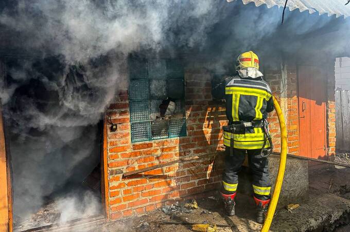 Несправні печі та коротке замикання призвели до серії пожеж в області