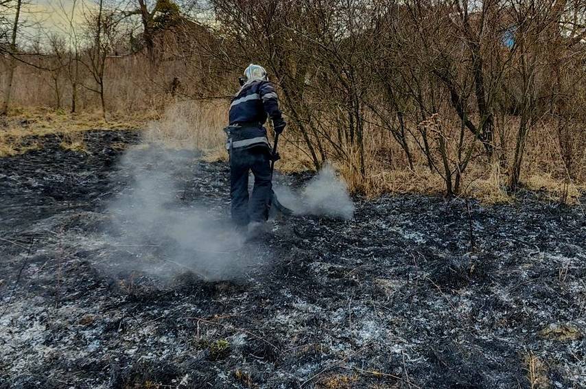 Вогонь не пробачає: на Вінниччині жінка постраждала через підпал сухої трави