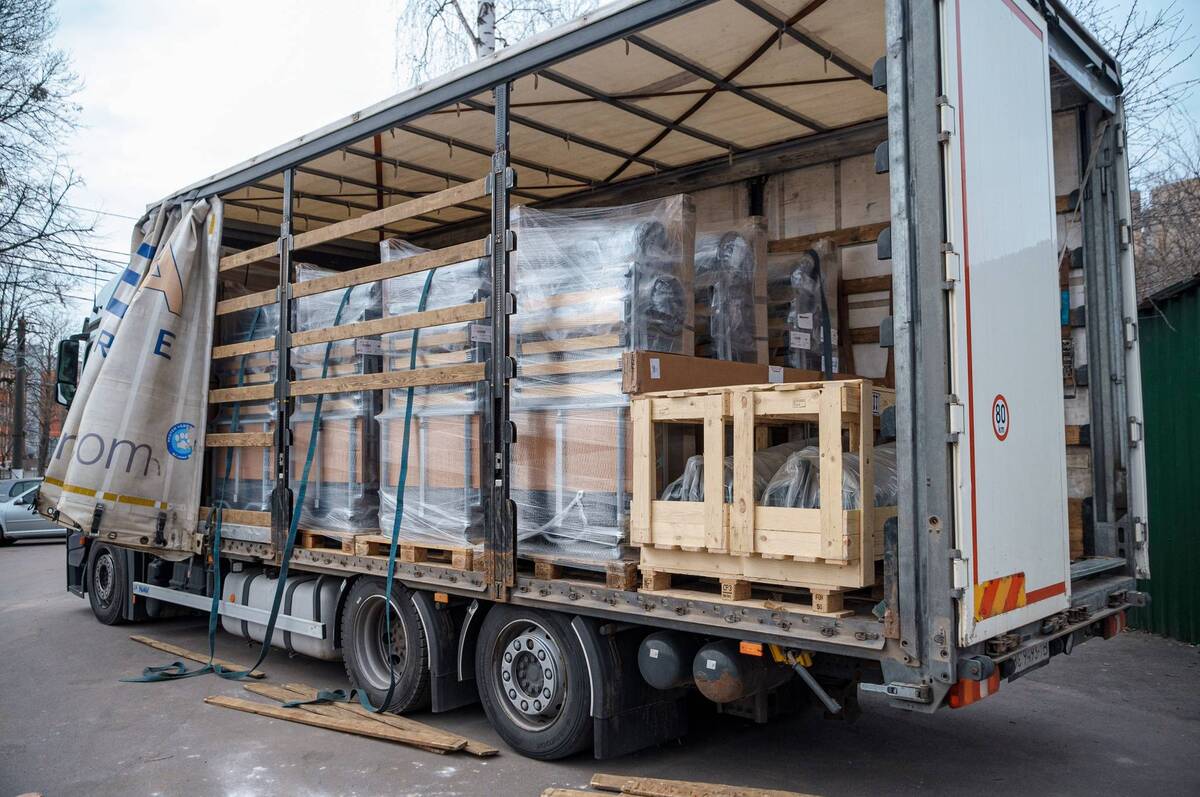 Підтримка з Німеччини: Вінниця отримала нову партію допомоги