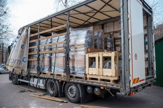 Підтримка з Німеччини: Вінниця отримала нову партію допомоги