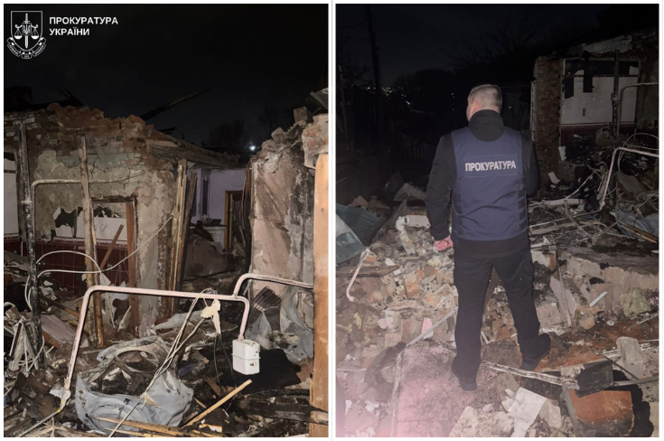 Дронова атака на Вінницю: прокуратура розпочала розслідування