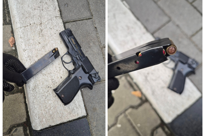 Вінницькі митники вилучили газовий пістолет та набої у водія на кордоні з Молдовою