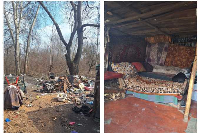 У Вінниці провели рейд «Діти вулиці» на вокзалі та в місцях тимчасового проживання ромів (фото)