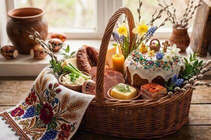 Перелік речей, які категорично заборонено класти у великодній кошик для освячення