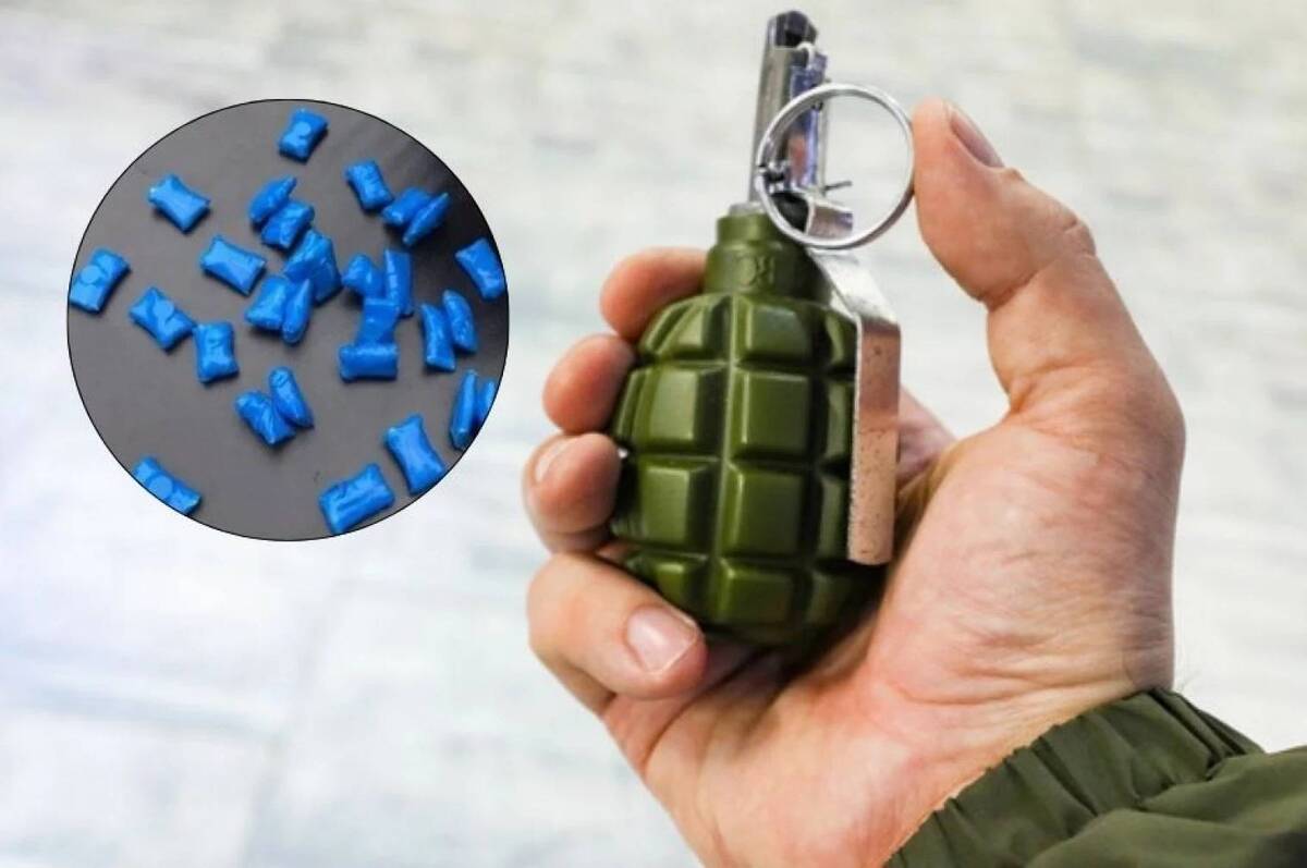 На Вінниччині викрили чоловіка, який збував психотропи та гранати