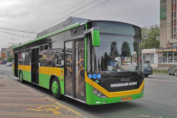 У Вінниці планують закупити 20 нових автобусів: як це змінить громадський транспорт