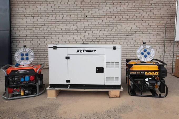 Вінниччина зміцнює енергостійкість: з Польщі надійшла нова партія генераторів