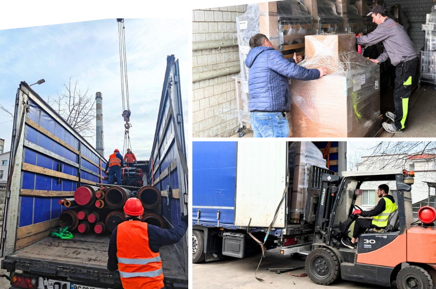 Ліжка, обладнання і труби: Вінниця отримала допомогу від Німеччини