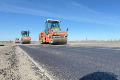 Поблизу Гайсина фахівці технагляду перевірили якість ремонту траси регіонального значення