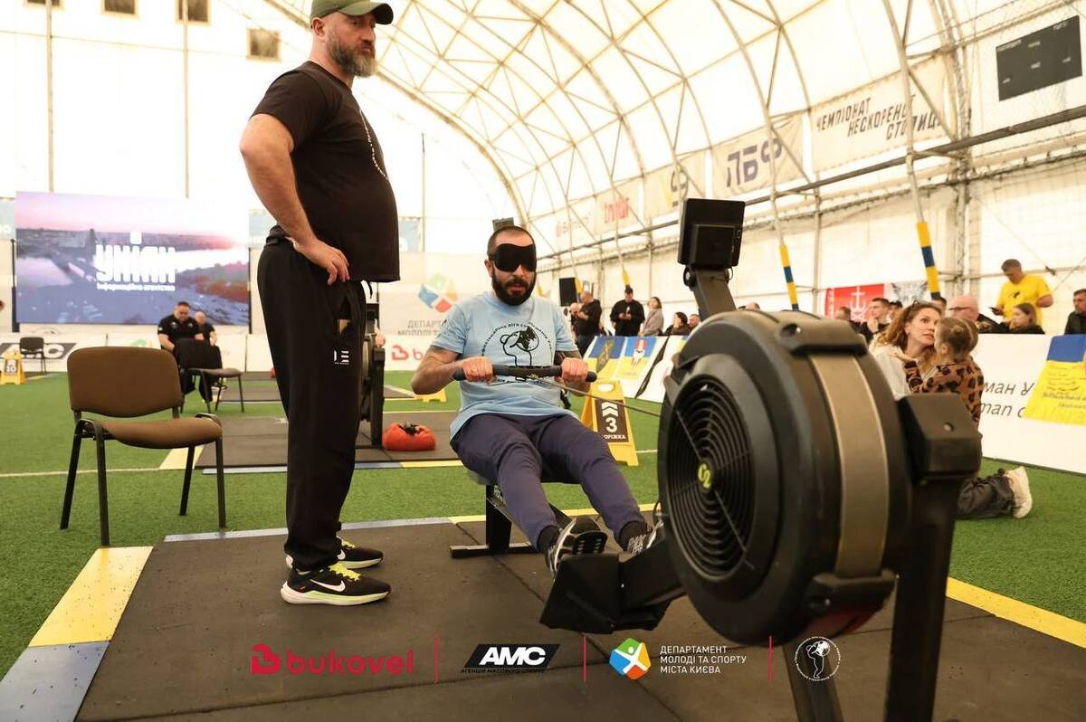 Ветерани з Вінниці вибороли десятки медалей на змаганнях «Звитяга Нескорених»