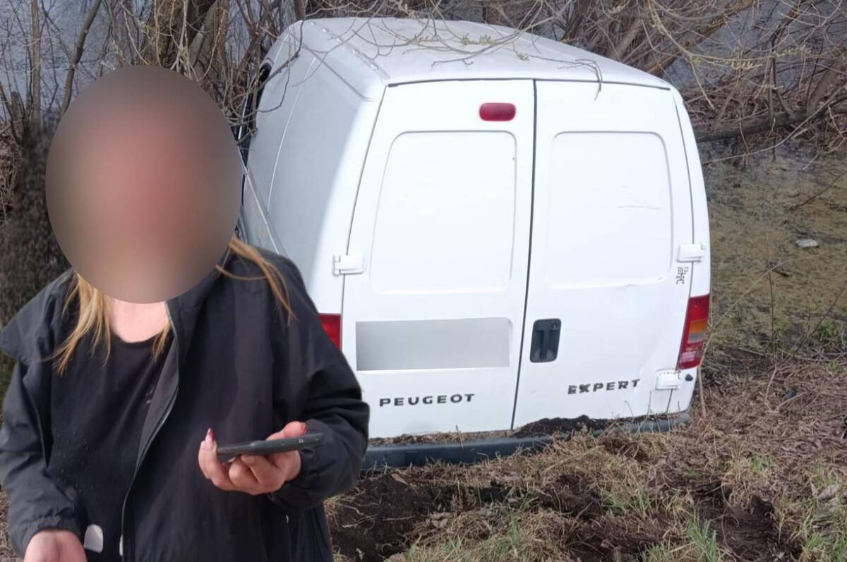 ДТП на Вінниччині: водійка без прав і з ознаками сп’яніння опинилась у кюветі