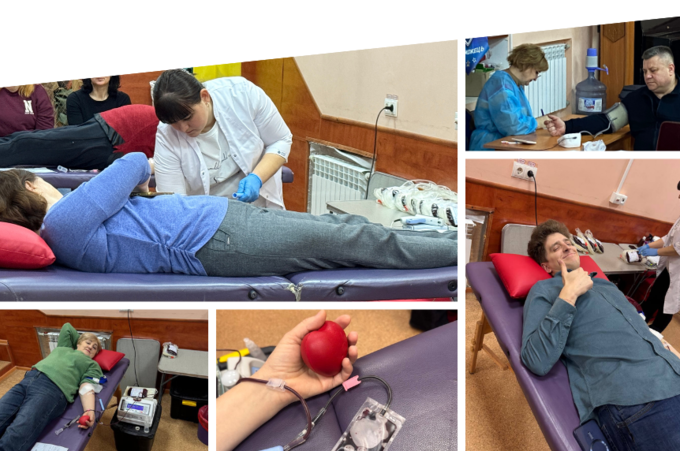 Працівники соціальної сфери Вінниці здали майже 15 літрів крові для військових та цивільних