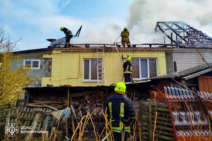 Коротке замикання та необережне куріння спричинили серію пожеж в області
