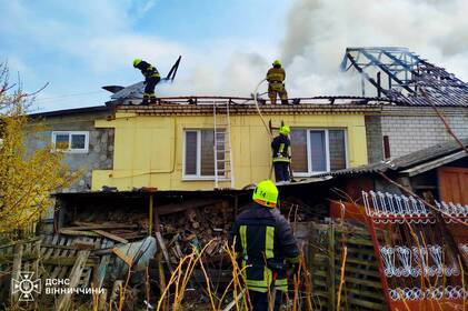 Коротке замикання та необережне куріння спричинили серію пожеж в області