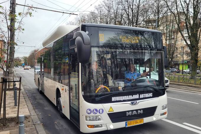 Новий муніципальний автобус курсуватиме між Вінницькими Хуторами та автовокзалом