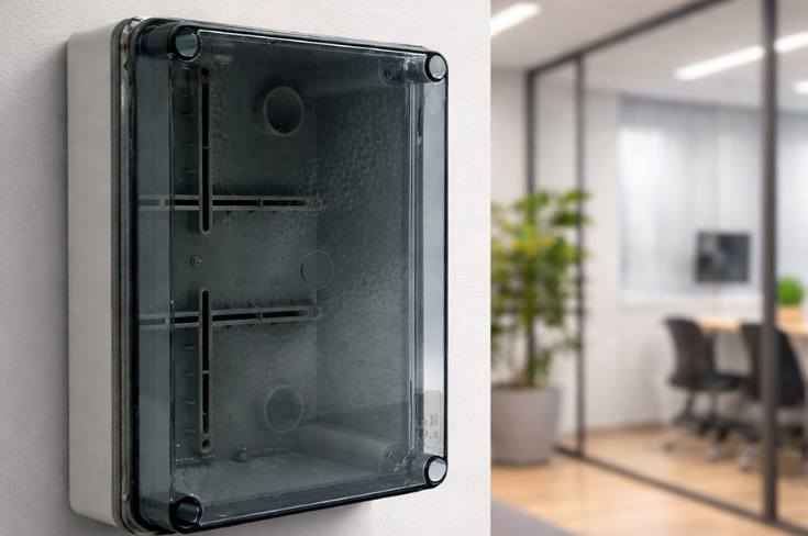 Внутренние и наружные распределительные коробки: в чем разница и что выбрать