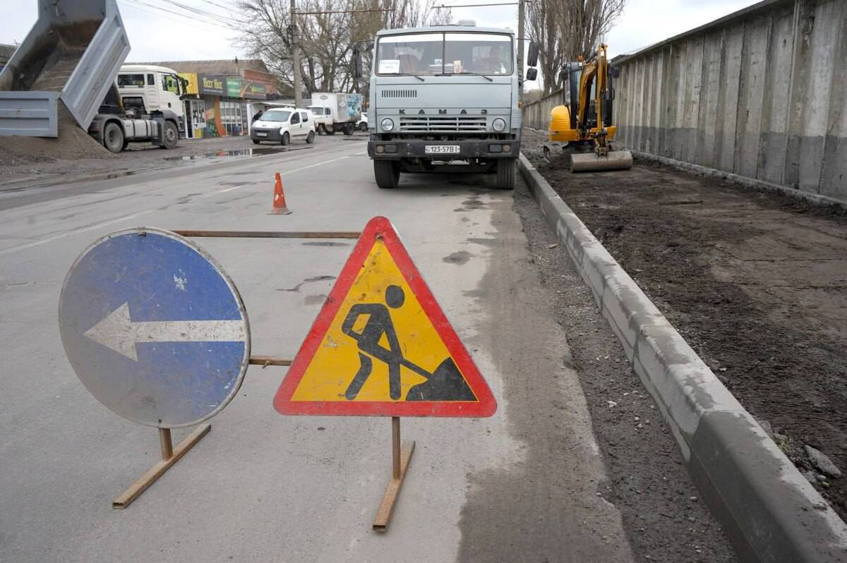 У Вінниці продовжують будувати перший безбар’єрний маршрут від вулиці Зулінського до середмістя