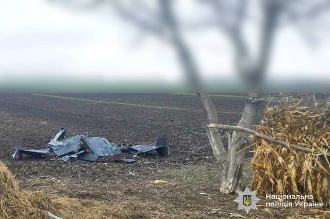 Вибухотехніки поліції Вінниччини знешкодили бойові частини збитих ворожих безпілотників 