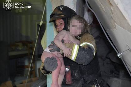 В Одесі через нічну атаку окупантів загинули троє людей, серед них — дитина (фото)