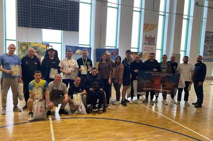 Незламні за тенісним столом: у Вінниці змагалися поранені ветерани