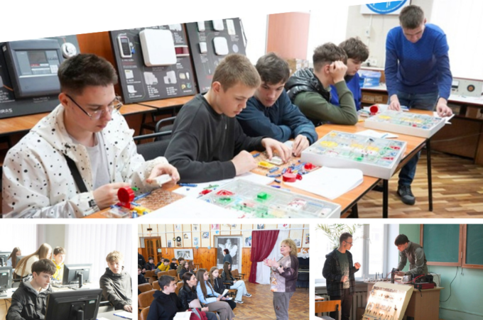 У Вінниці дев’ятикласники опановували професії майбутнього у таборі ProfCAMP (фото)