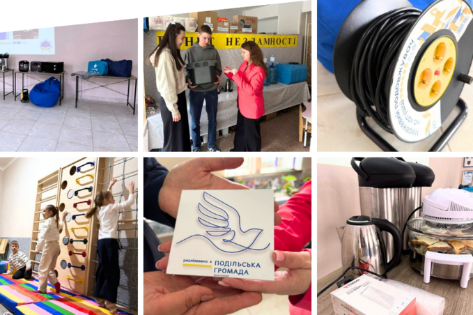 Вінницькі Пункти незламності підсилили технічну базу завдяки проєкту Фонду громади «Подільська громада»