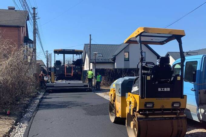 У Вінниці на умовах співфінансування відремонтували частину вулиці Івана Дзюби