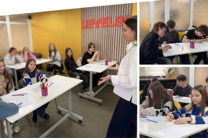 Вінницьких підлітків навчали втілювати мрії в реальність у межах тренінгу «Від мрії до дії»