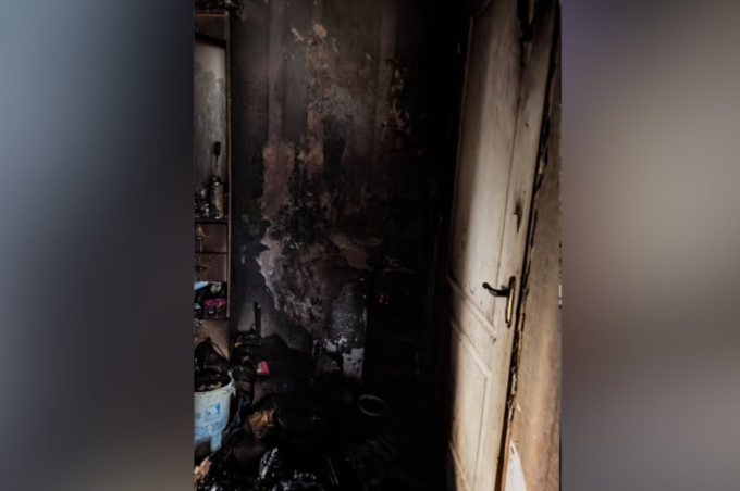 У Чечельнику чоловік врятував трьох дітей під час пожежі та отримав опіки