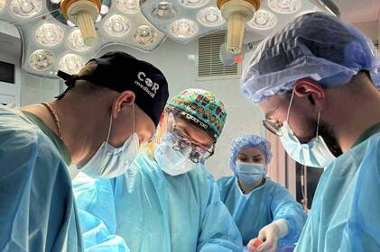 Лікарня імені Пирогова увійшла до вісімки найкращих центрів трансплантації України