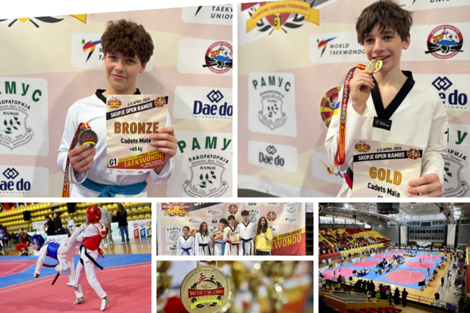 Спортсмени з Вінниці вибороли «золото» та «бронзу» на Міжнародному турнірі з тхеквондо 