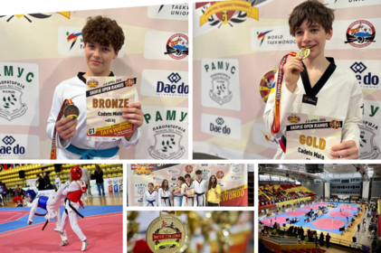 Спортсмени з Вінниці вибороли «золото» та «бронзу» на Міжнародному турнірі з тхеквондо 