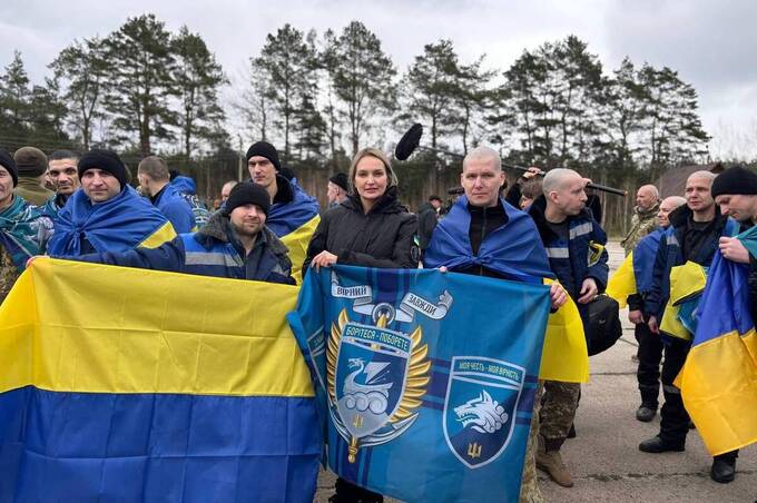 Троє військових з Вінниччини — серед звільнених з полону сьогодні