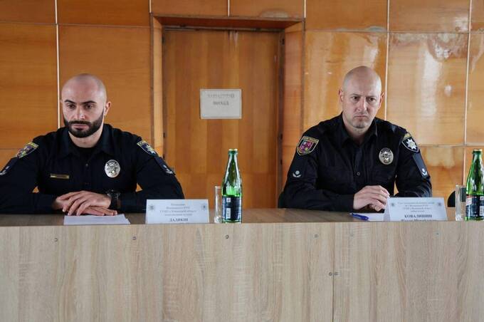 В Іллінцях представили нового керівника місцевої поліції